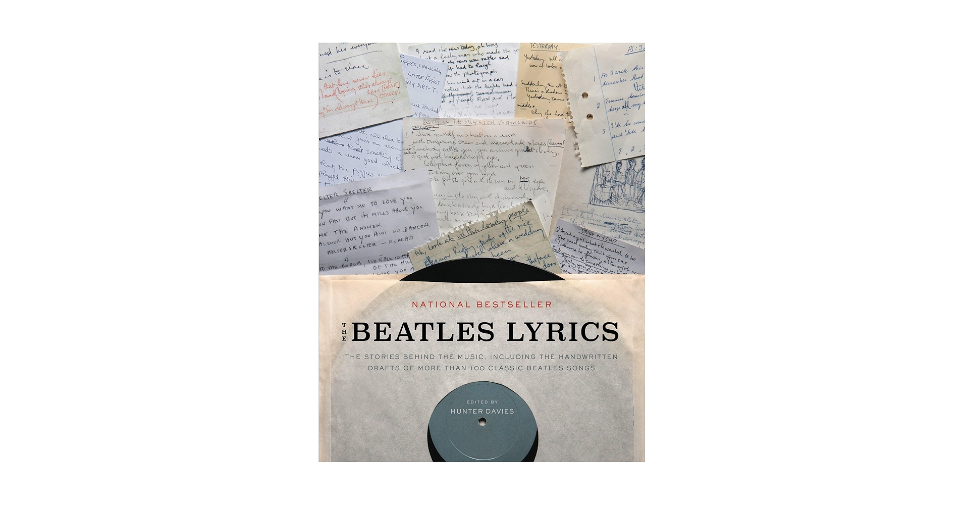洋書 THE BEATLES LYRICS Amazon.com: The Beatles Lyrics: The Songs of Lennon